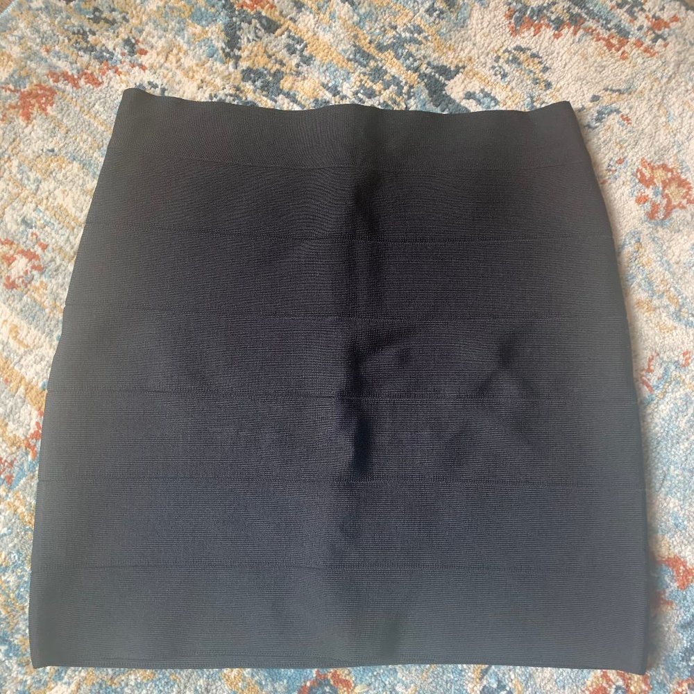 Black Mini Skirt